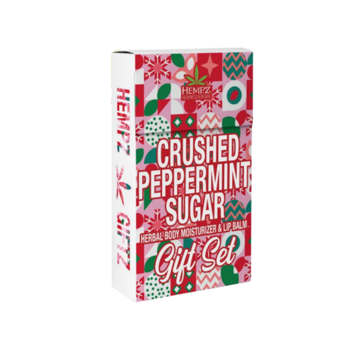 Crushed Peppermint Sugar Gift Set-Hempz