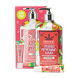 Crushed Peppermint Sugar Gift Set-Hempz