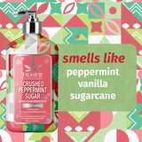 Crushed Peppermint Sugar Herbal Body Moisturizer - Limited Edition-Hempz