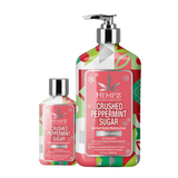 Crushed Peppermint Sugar Herbal Body Moisturizer - Limited Edition-Hempz