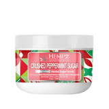 Crushed Peppermint Sugar Herbal Body Sugar Scrub - Limited Edition-Hempz