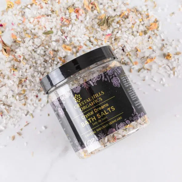 Crystal Dreams Bath Salts-Crystal Hills Organics