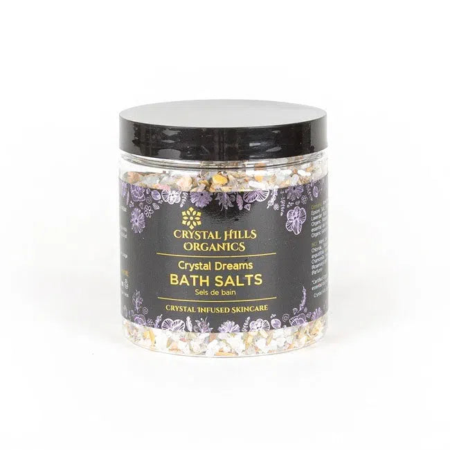 Crystal Dreams Bath Salts-Crystal Hills Organics