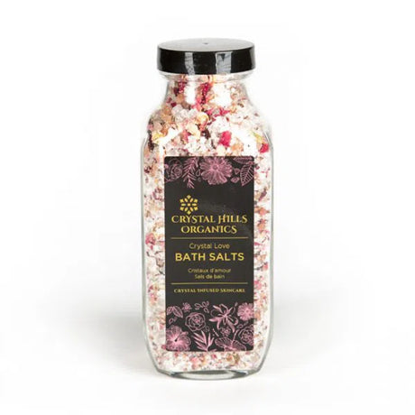Crystal Love Bath Salts-Crystal Hills Organics