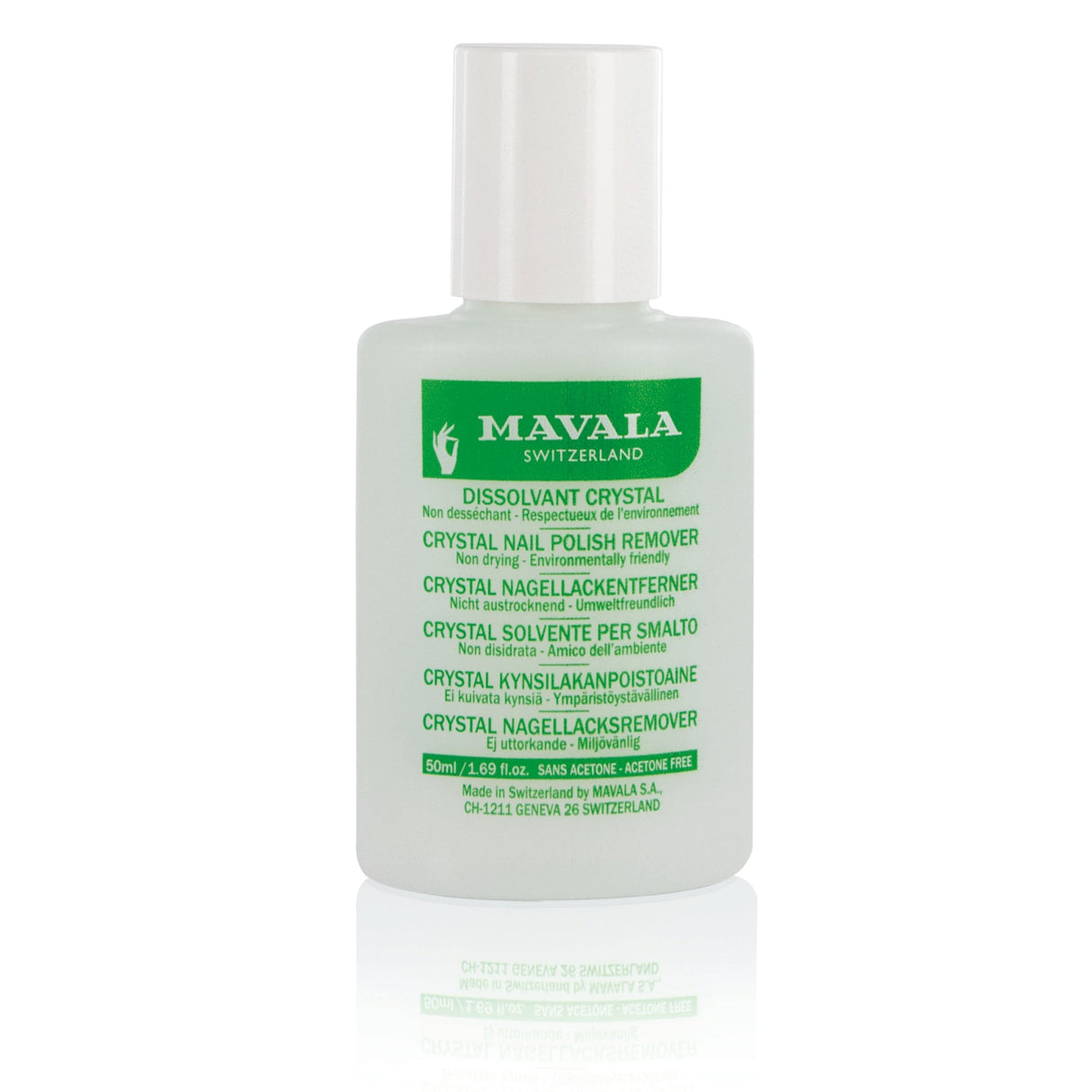 Crystal Nail Polish Remover-Mavala
