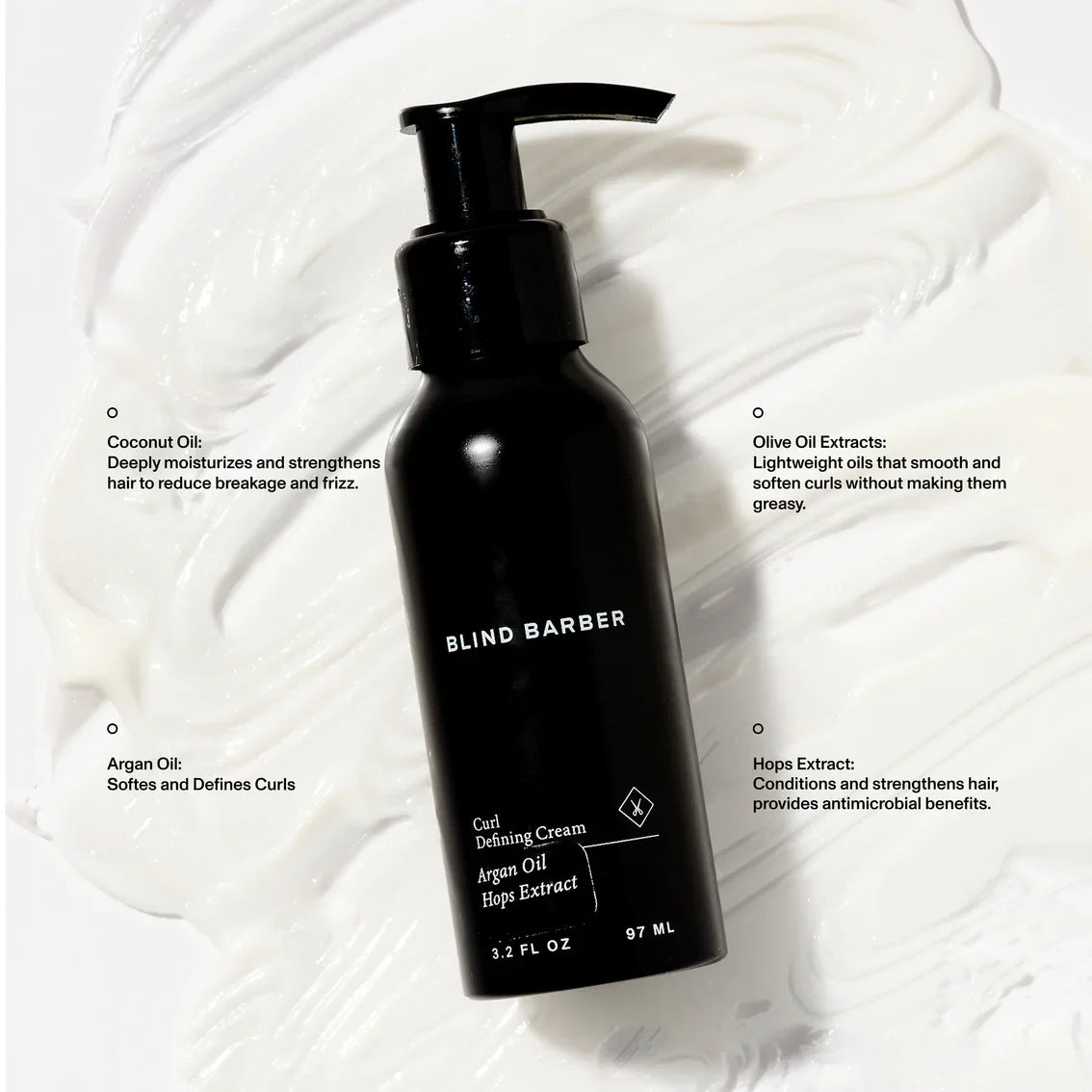 Curl Defining Cream-Blind Barber