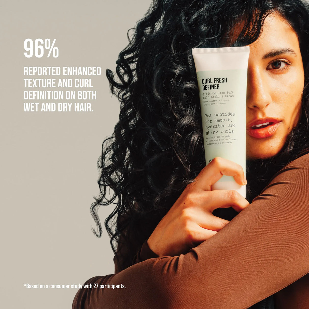 Curl Fresh Definer Silicone-Free Soft Hold Styling Cream-AG Care
