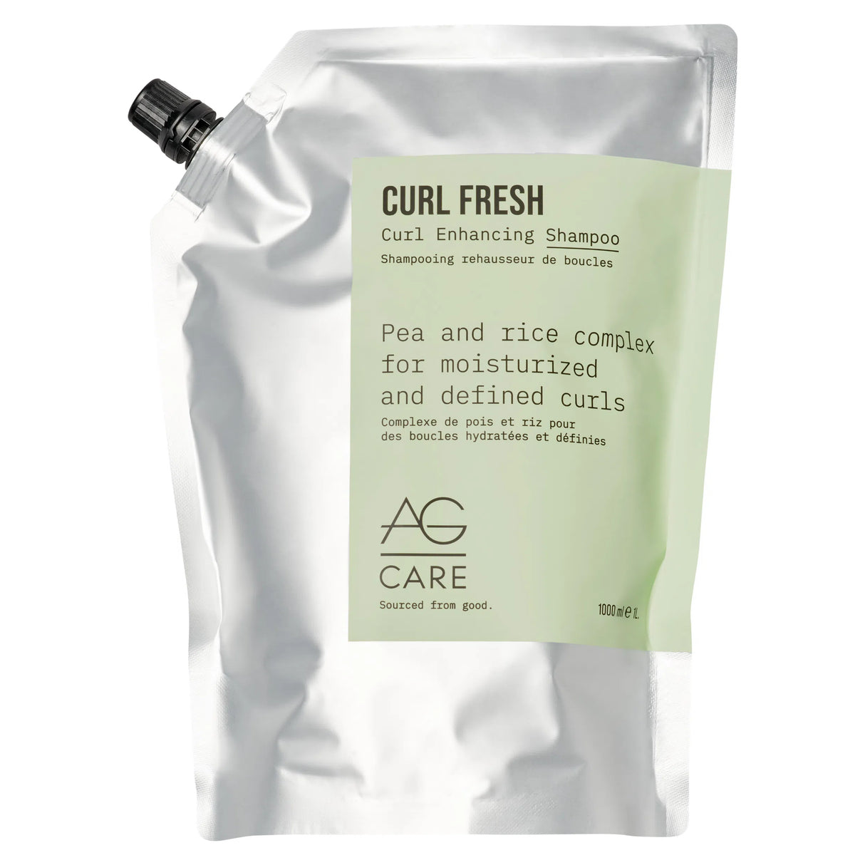 Curl Fresh Shampoo + Conditioner 1L Duo-AG Care