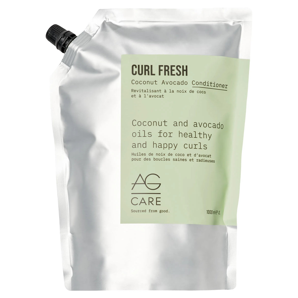 Curl Fresh Shampoo + Conditioner 1L Duo-AG Care