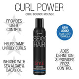 Curl Power Curl Bounce Mousse-Sexy Hair