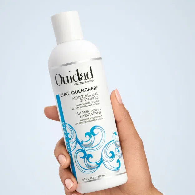 Curl Quencher Moisturizing Shampoo-Ouidad