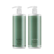 Curl Shampoo + Conditioner 1L Duo-Aluram
