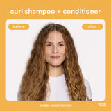 Curl Shampoo + Conditioner 355mL Duo-Verb