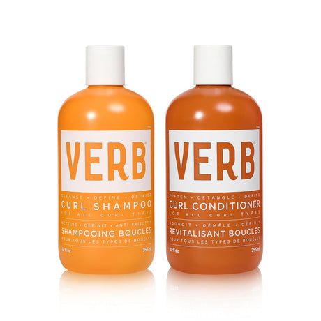 Curl Shampoo + Conditioner 355mL Duo-Verb