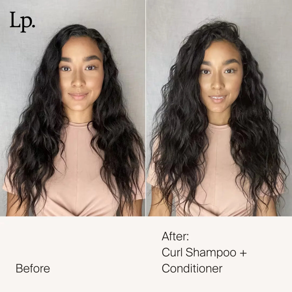 Curl Shampoo + Conditioner 710mL Duo-Living Proof