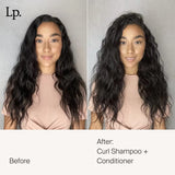 Curl Shampoo + Conditioner 710mL Duo-Living Proof