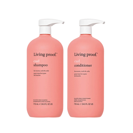 Curl Shampoo + Conditioner 710mL Duo-Living Proof