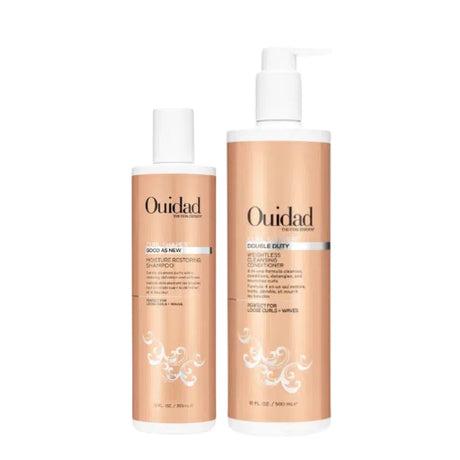 Curl Shaper Shampoo + Conditioner Duo-Ouidad