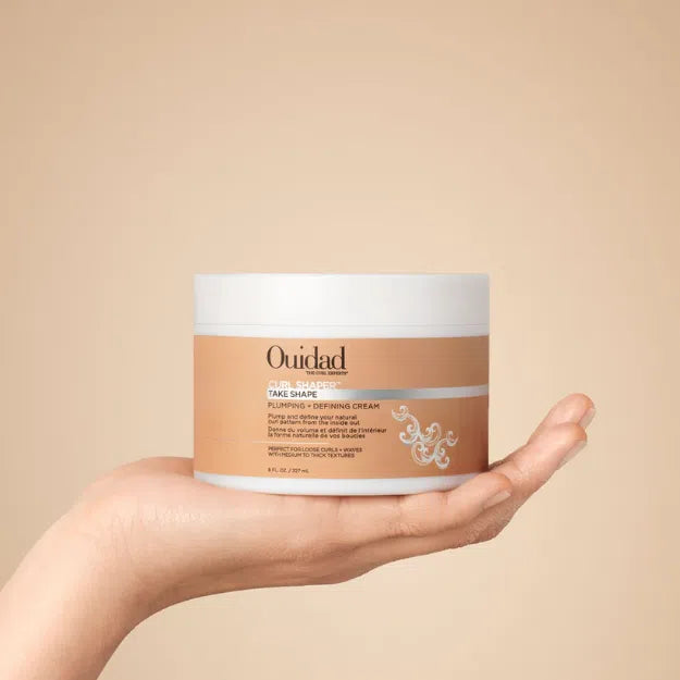 Curl Shaper - Take Shape Cream-Ouidad