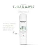 Curls + Waves Hydrating Conditioner-Goldwell