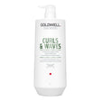 Curls + Waves Hydrating Conditioner-Goldwell
