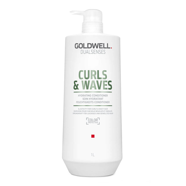 Curls + Waves Hydrating Conditioner-Goldwell