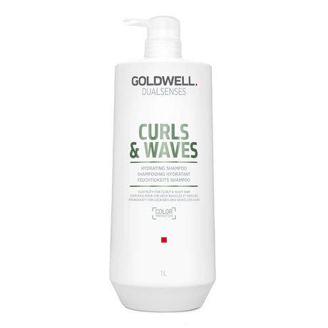 Curls + Waves Hydrating Shampoo-Goldwell