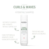 Curls + Waves Hydrating Shampoo-Goldwell