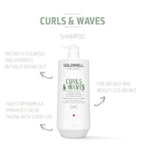 Curls + Waves Hydrating Shampoo-Goldwell