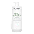 Curls + Waves Hydrating Shampoo-Goldwell