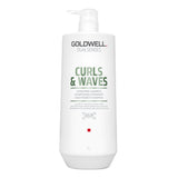 Curls + Waves Hydrating Shampoo-Goldwell