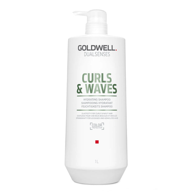 Curls + Waves Hydrating Shampoo-Goldwell