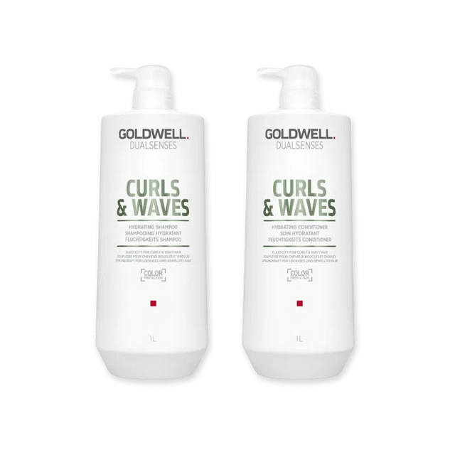 Curls + Waves Litre Duo-Goldwell