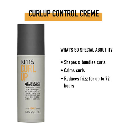 Curlup Control Crème-KMS