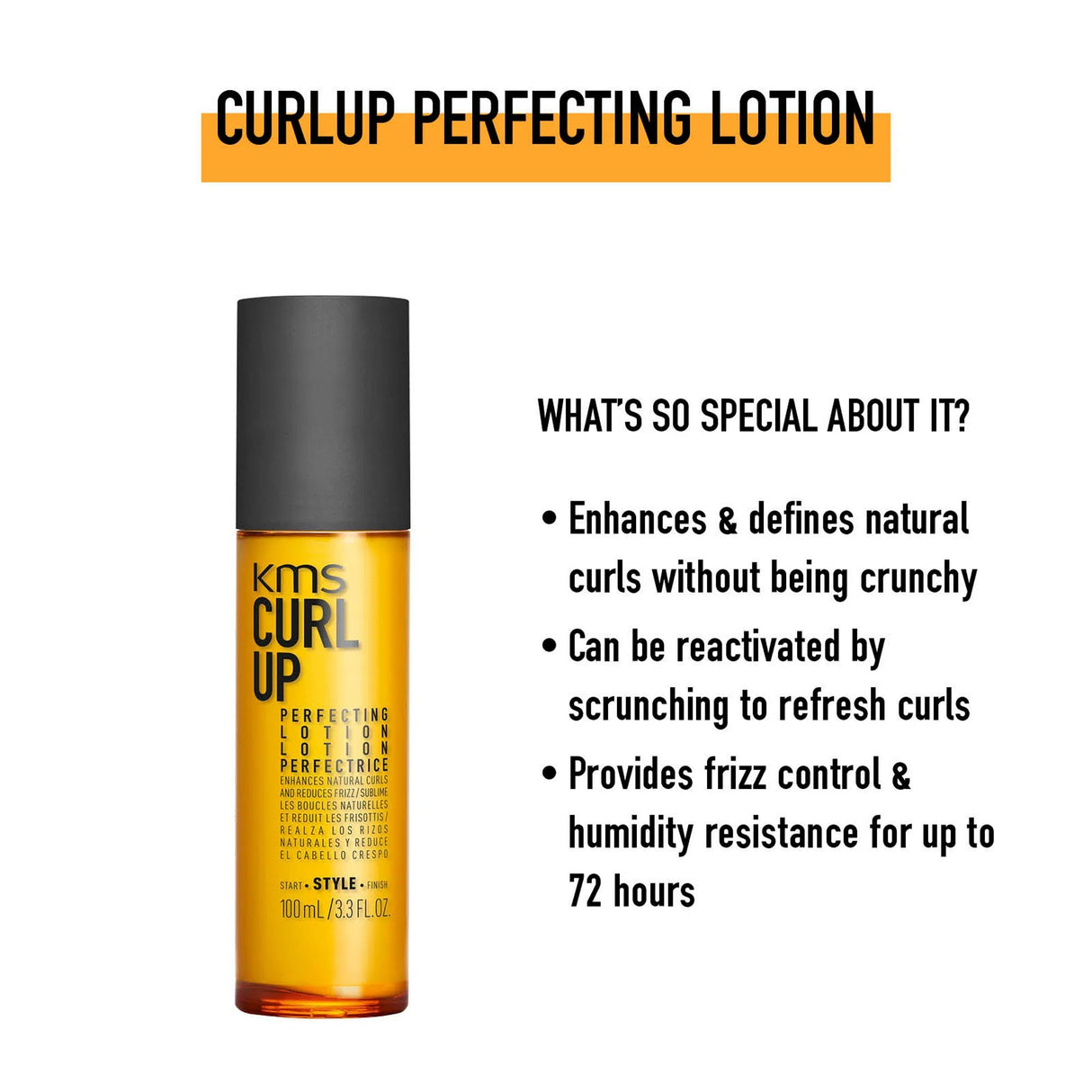 Curlup Perfecting Lotion-KMS