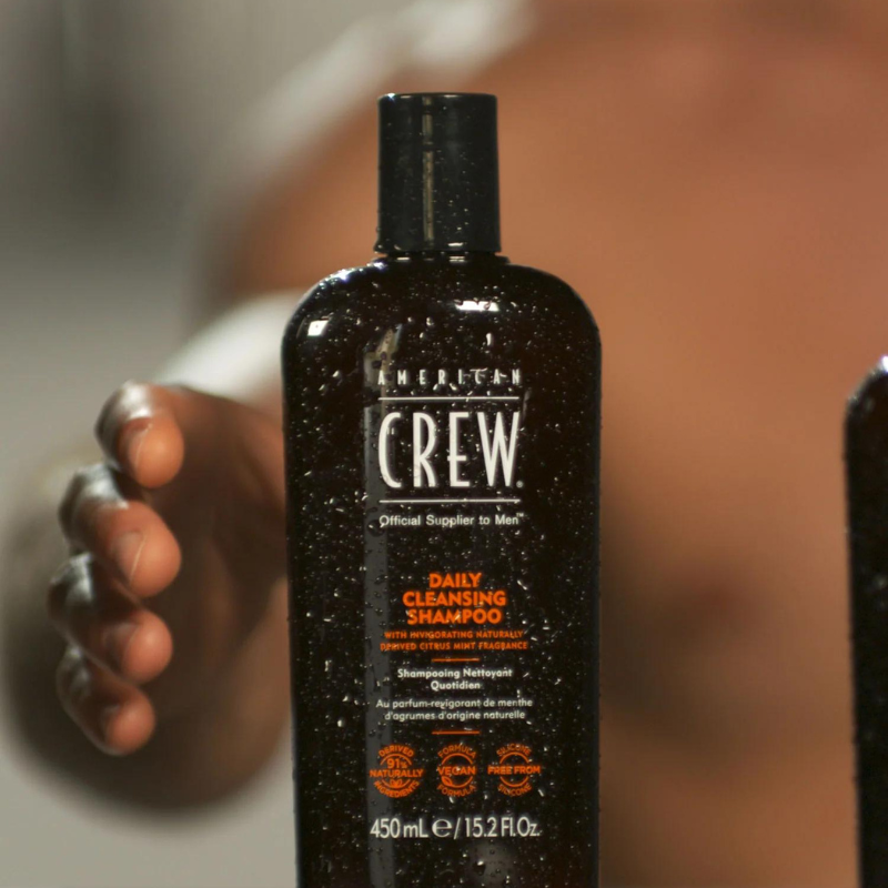 Daily Cleansing Shampoo-American Crew