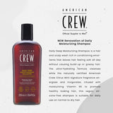 Daily Deep Moisturizing Shampoo-American Crew