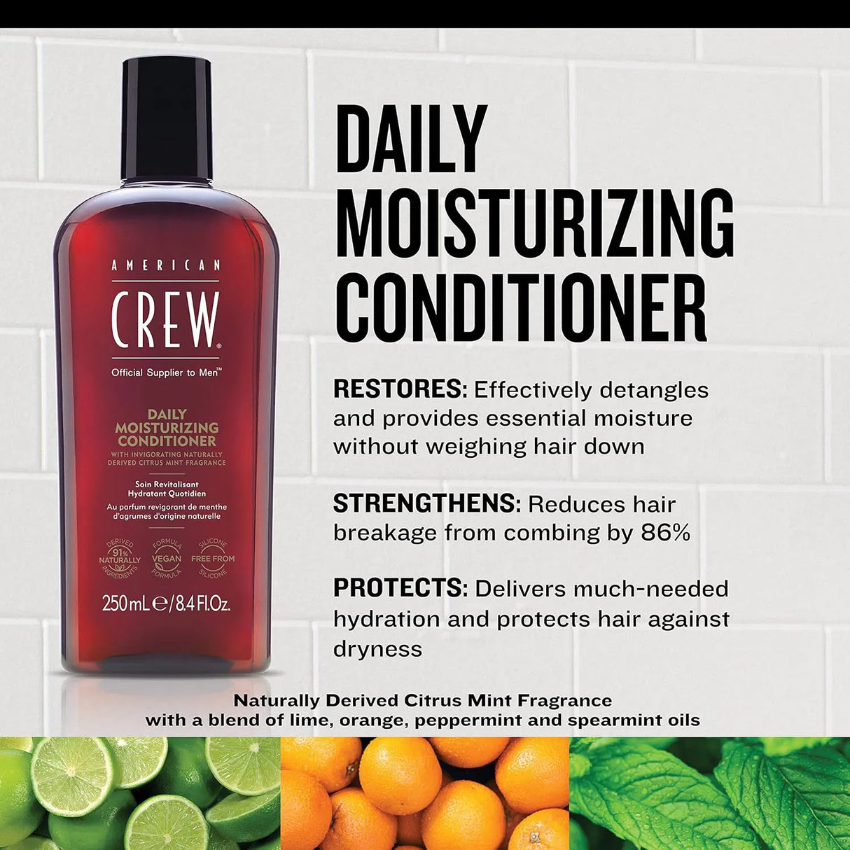 Daily Moisturizing Conditioner-American Crew