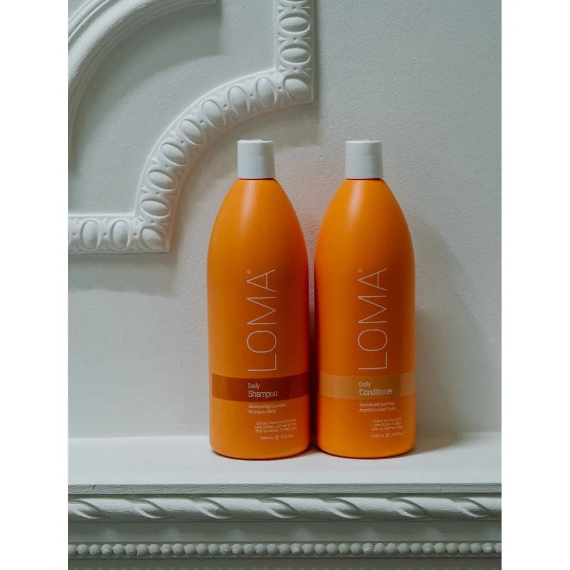 Daily Shampoo + Conditioner 1L Duo-LOMA