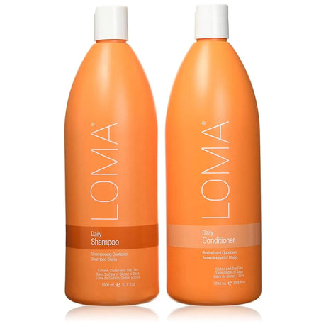 Daily Shampoo + Conditioner 1L Duo-LOMA