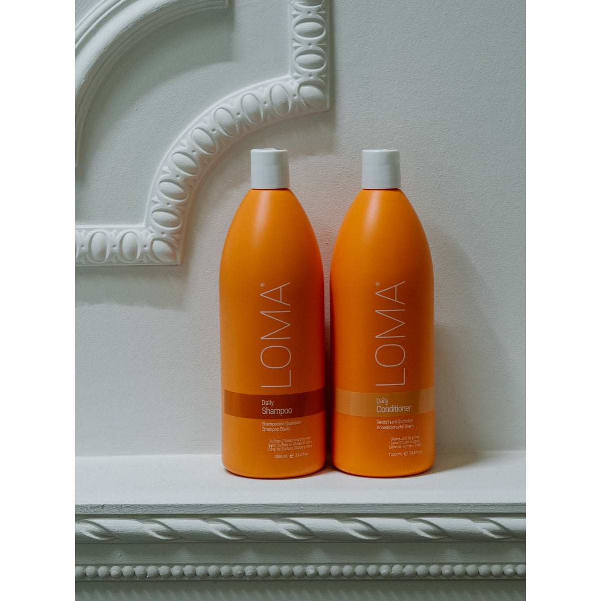 Daily Shampoo + Conditioner Duo-LOMA