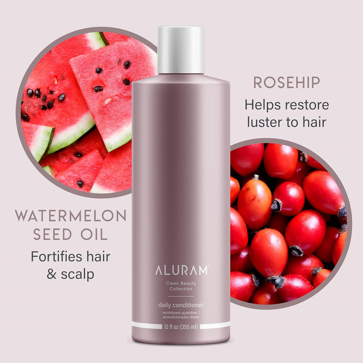 Daily Shampoo + Conditioner Duo-Aluram