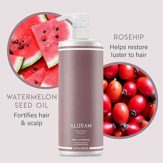 Daily Shampoo + Conditioner Liter Duo-Aluram