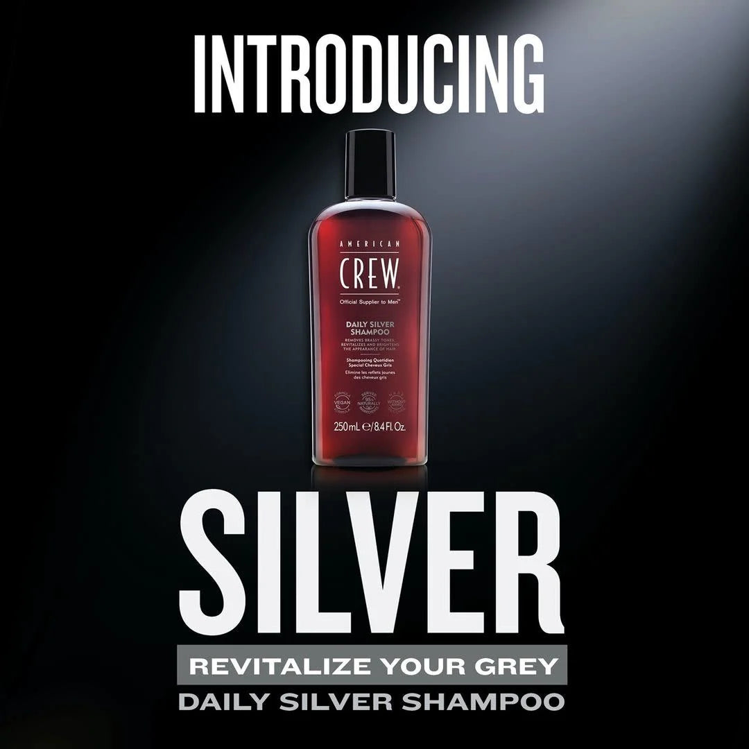 Daily Silver Shampoo-American Crew