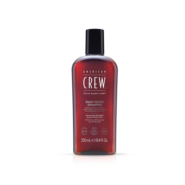 Daily Silver Shampoo-American Crew