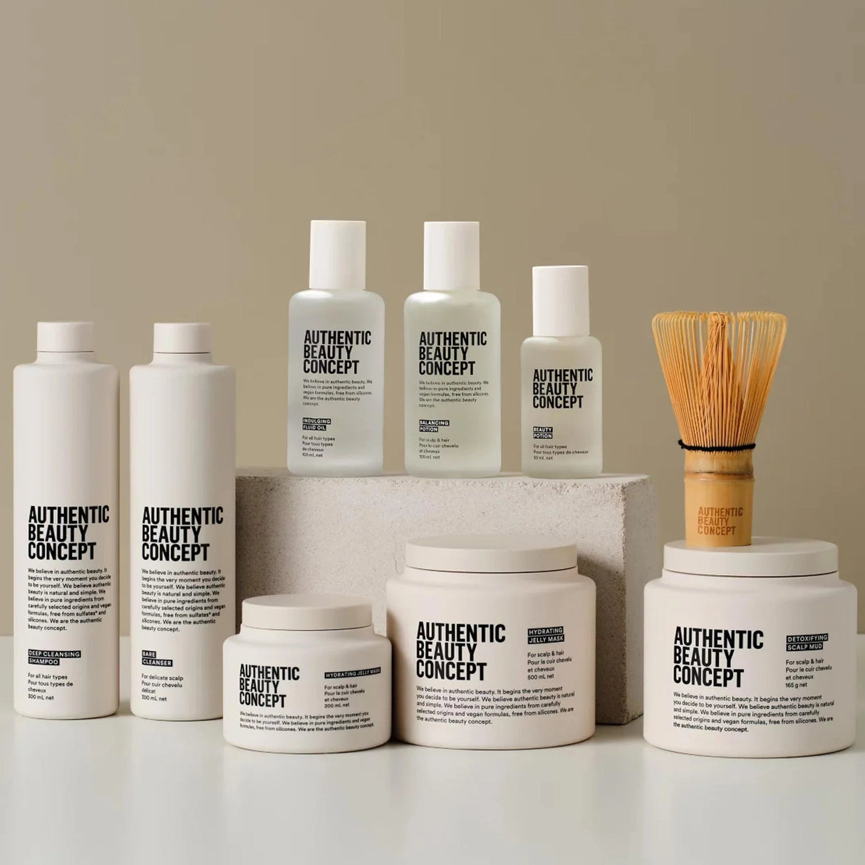 Authentic Beauty Concept Deep Cleansing Shampoo Authentic Beauty Concept Deep Cleansing Shampoo