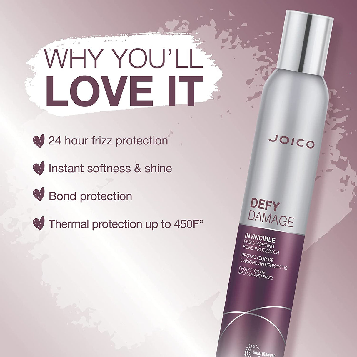 Defy Damage Invincible Frizz Fighting Bond Protector-Joico
