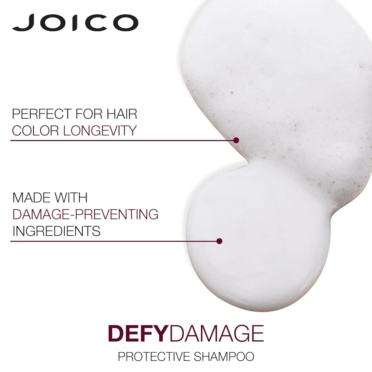 Defy Damage Protective Shampoo + Conditioner 1L Duo-Joico
