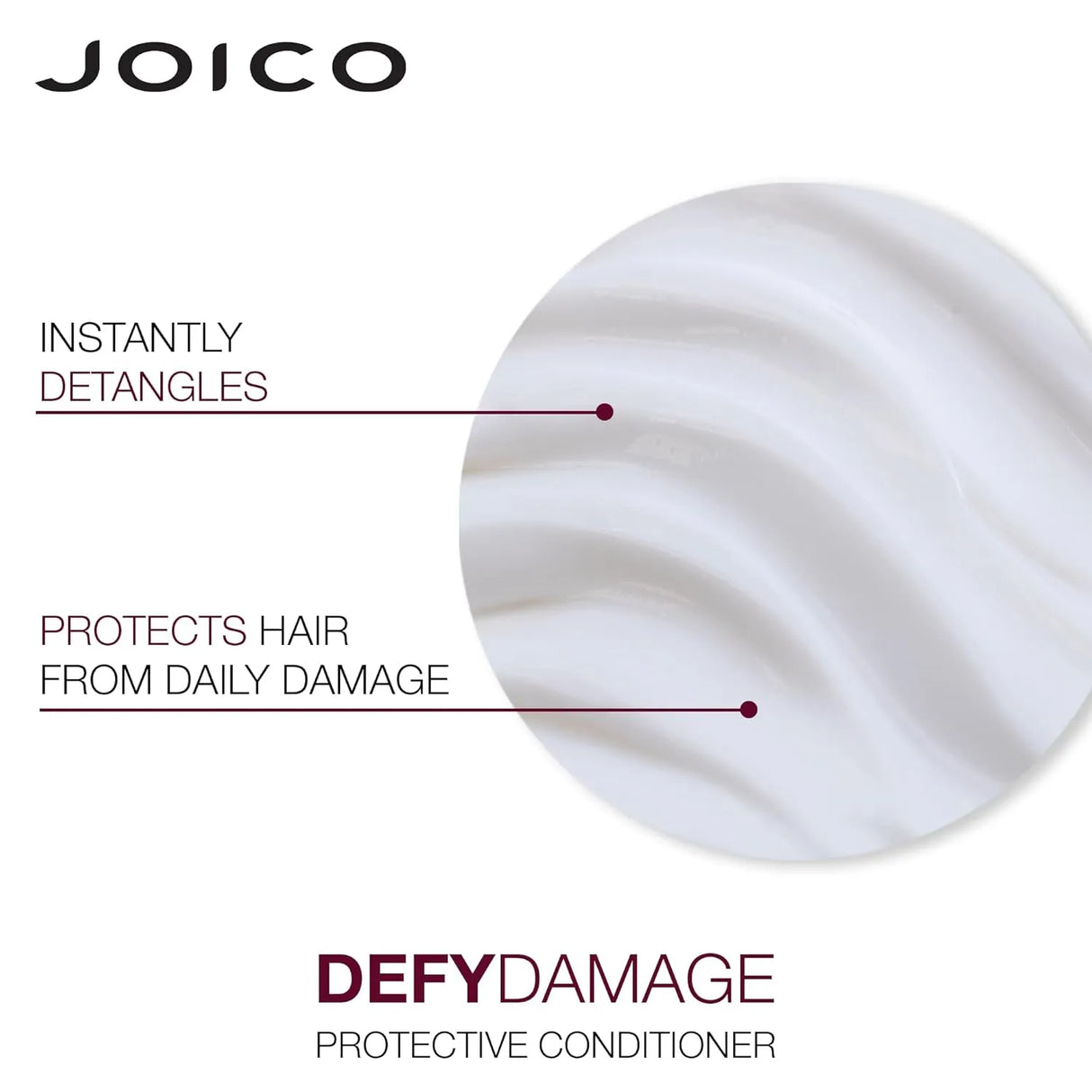 Defy Damage Protective Shampoo + Conditioner 1L Duo-Joico