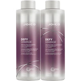 Defy Damage Protective Shampoo + Conditioner 1L Duo-Joico